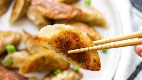 Crispy Vegetable Potstickers Recipe