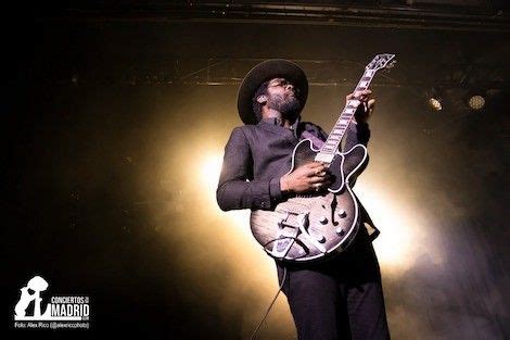 Fotografías de Gary Clark Jr en Madrid Agenda Completa Conciertos