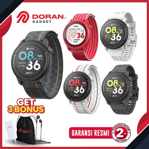 Jual Coros Pace Gps Premium Sport Watch Lightweight Garansi Resmi