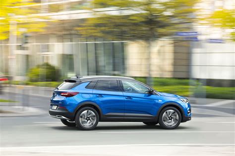 Opel Grandland X 12 Turbo 130 Hp Automatic 2019 Present Specs And