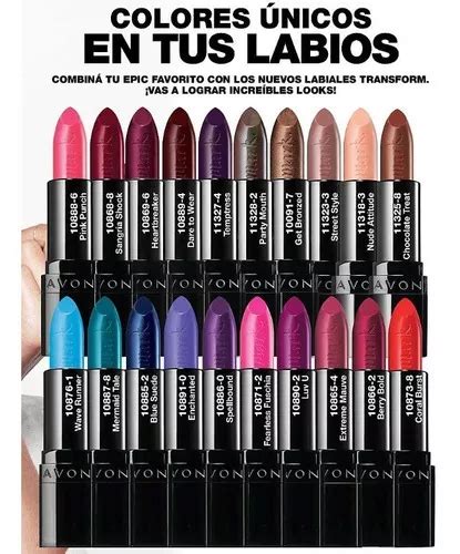 Avon Lápiz Labial Mark Epic Lip Fps 15 contenido 3 6 Gramos Acabado