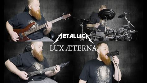 Metallica Lux Terna Cover By Jordan Guthrie Youtube