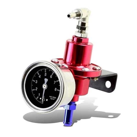 Universal Psi Adjustable Aluminum Fuel Pressure Regulator Tomei Type