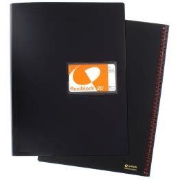 Carpeta Con Fundas Flexiblock Grafopl S