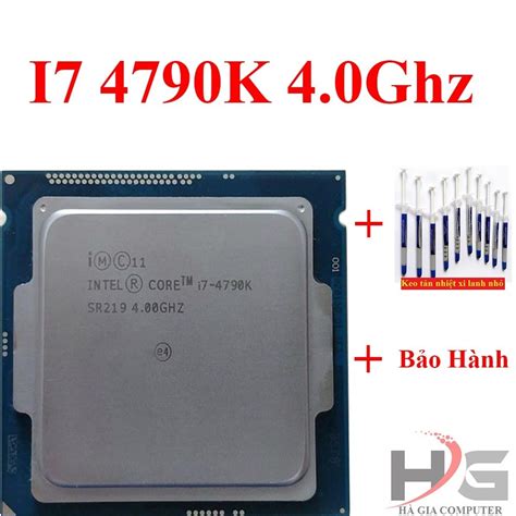 Cpu Bộ Vi Xử Lý Core I7 4790k I7 4790i7 4770ki7 4770 Socket 1150