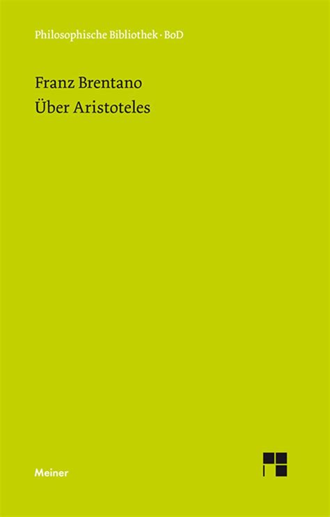 Amazon co jp Über Aristoteles Nachgelassene Aufsätze Philosophische