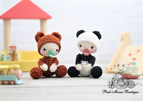 Baby Animals (Crochet Pattern)