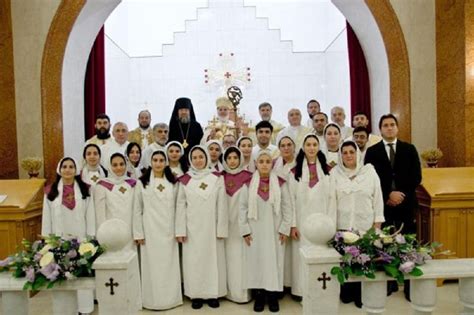 Patriarch of Assyrian Church of the East Mar Awa III Royel leads ...