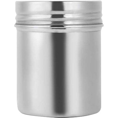 Amazon Zerodis Stainless Steel Sealed Storage Jar Airtight