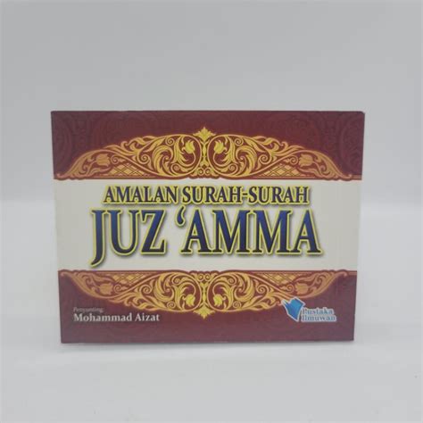 Saiz Poket Doorgift Buku Amalan Surah Surah Juz Amma Lazada