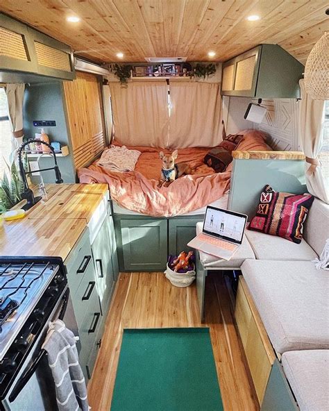 Stunning Van Life Interiors If You Re Looking For Some Inspiration