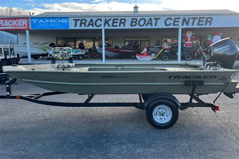 New 2024 Tracker Grizzly 1654 T Sportsman 40701 Corbin Boat Trader