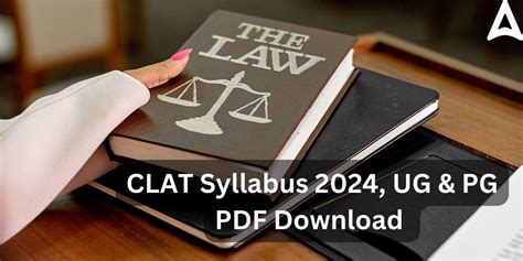 CLAT Syllabus 2024, UG & PG PDF Download [Official Website]