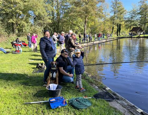 Obernai Le concours de pêche à la truite géante a fait le plein