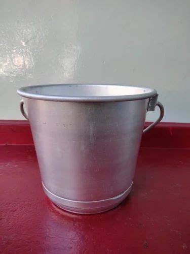 Aluminium Bucket Alunimium Water Bucket Latest Price Manufacturers