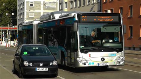 Sound SWA 3615 Mercedes Benz Citaro C2 NGT Linie B1 Lechhausen