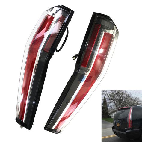 JDMSPEED New LED Tail Light Replacement For Chevy Tahoe 2007 2014