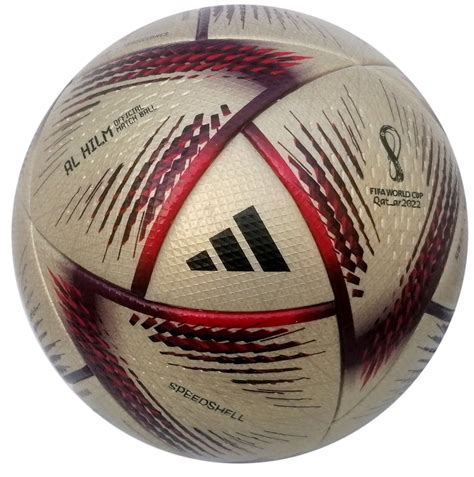 Adidas Al Hilm Pro Gold Hc Finale Wm Profi Matchball Spielball