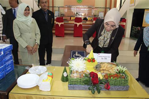 Upacara Hut Mahkamah Agung Ri Ke Pengadilan Negeri Kabupaten Madiun