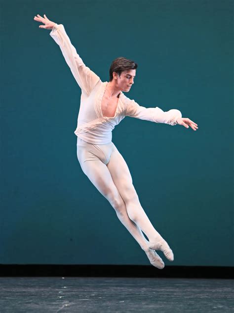 From Student To Top Dog Houston Ballets Joseph Walsh Gets His