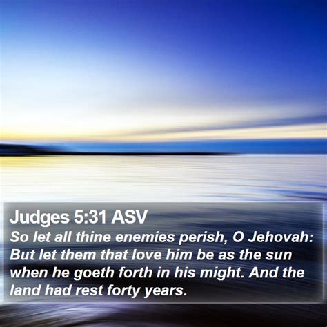 Judges 5 Scripture Images Judges Chapter 5 Asv Bible Verse Pictures