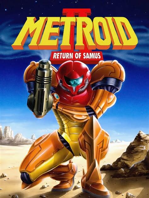 Metroid Ii Return Of Samus 1991