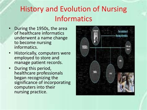 SOLUTION The Evolution Of Nursing Informatics Presentation 2 Studypool