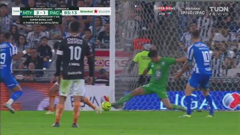 Moreno Evita El Cuarto Carlos Estira La Pierna Y Le Roba El Gol A