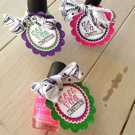 Cheerleading Good Luck Favor Tags Dance Team Gifts Team Etsy UK