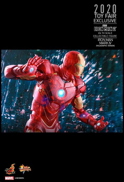 Iron Man Mark Iv Holographic Version Baangundam Inspired By