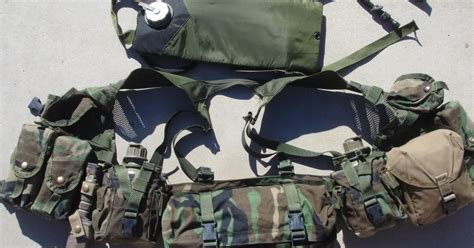 The On Point Resource Molle Ii Load Bearing Equipment Lbe