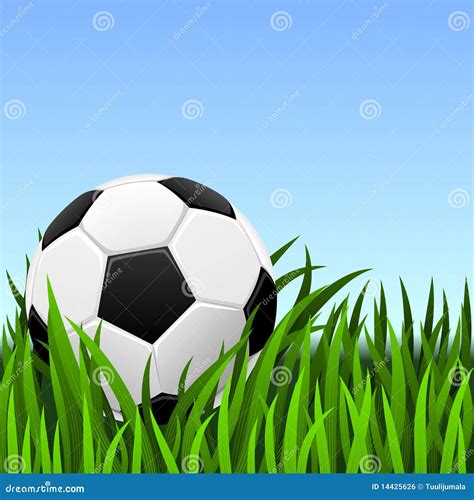 Soccer Background Cartoon Vector | CartoonDealer.com #57172179