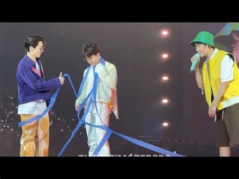 K Jimin Jungkook Playing With Confetti Streamers Bts Fancam