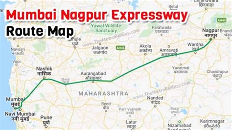 Mumbai Nagpur Expressway (Samruddhi Mahamarg) Route, Map, Progress and Latest Updates - Infra ...