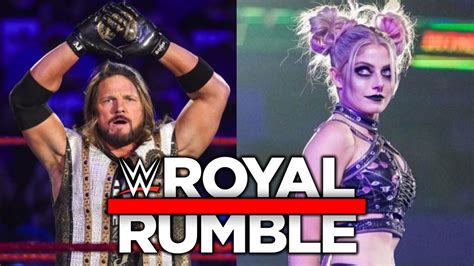 5 Potential 2022 Mens And Womens Royal Rumble Match Winners Wrestletalk