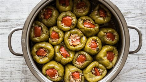 Dolma Recipe: A Delicious Turkish Food - Turkpidya