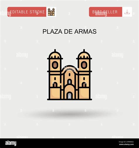 Plaza De La Catedral Con Iglesia De Santiago Im Genes Vectoriales De