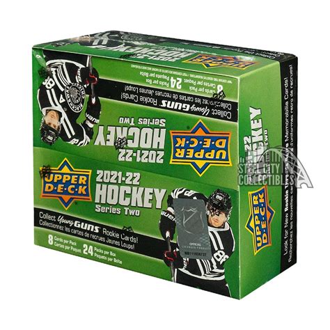 Upper Deck Series Hockey Pack Retail Box Steel City