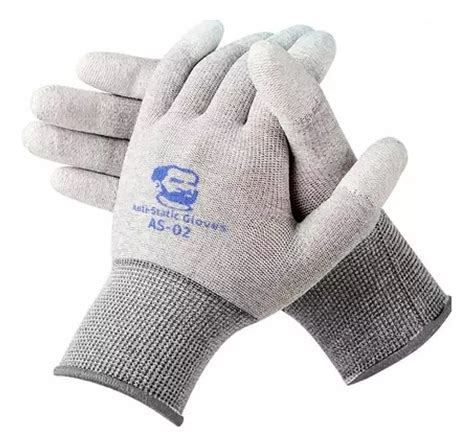 Guantes Antiestáticos Mechanic As 02 Talla L Y M