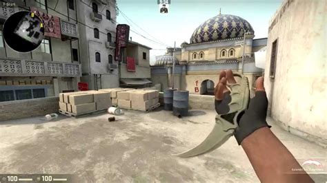 CS GO Karambit Safari Mesh MW YouTube