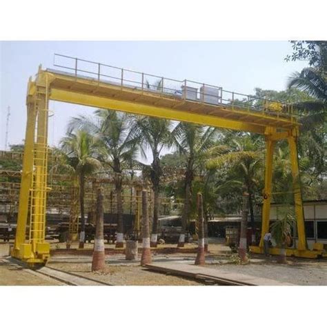 Heavy Duty Goliath Gantry Cranes Application Construction At Best