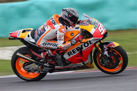 Marc Márquez Test Sepang 2017 MotoGP Box Repsol Flickr