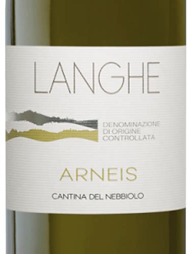 Cantina Del Nebbiolo Langhe Arneis Vivino Us