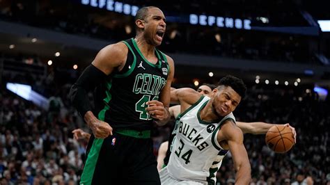 Horford The Hero As Celtics Tie Series With Bucks