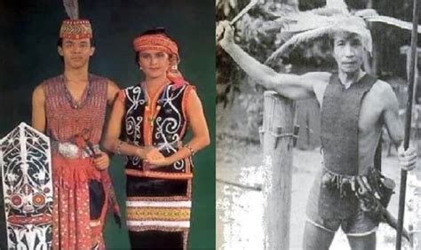 11 Pakaian Adat Dayak Beserta Gambar dan Penjelasannya