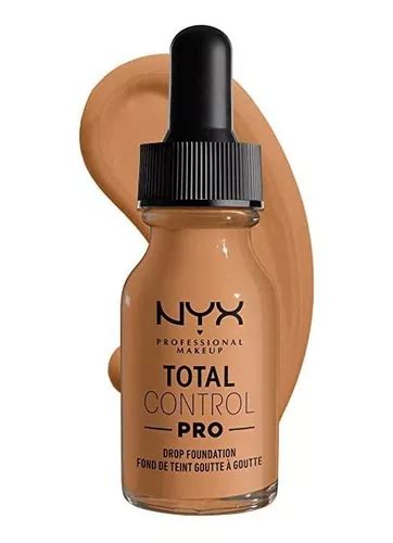 Base De Maquillaje Nyx Professional Makeup Total Control Control Pro