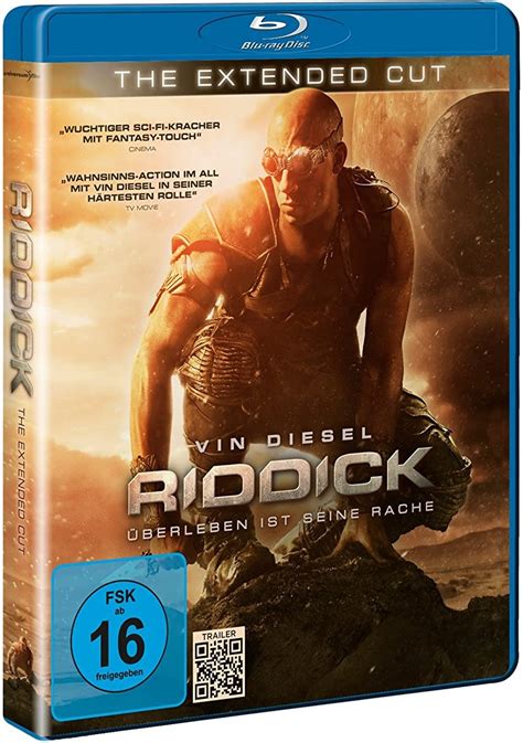 Riddick Berleben Ist Seine Rache Extended Cut Lobigo De David