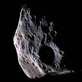 Epimetheus, A Moon of Saturn