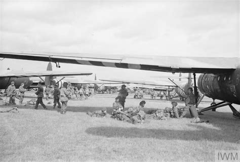 Troops Of 6th Airlanding Brigade Preparing For Normandy