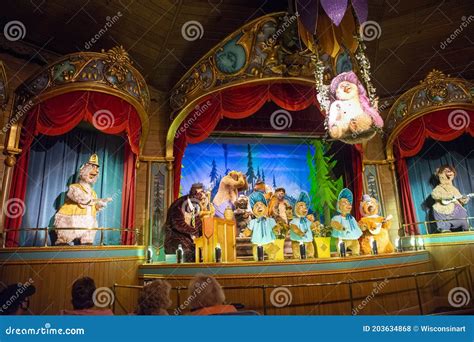 Country Bear Jamboree Disney World Travel Editorial Stock Photo Image